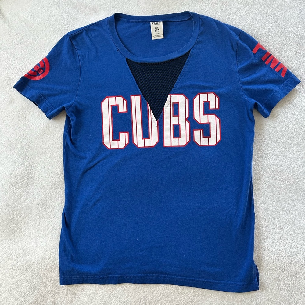 Victoria’s Secret PINK cubs shirt